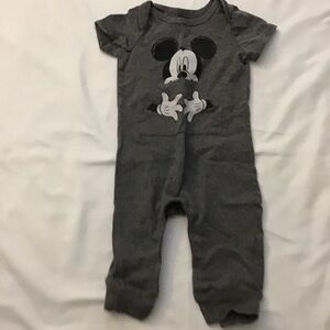 (Like New) Mickey Shortsleeve Romper